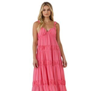 Free the Roses - Paradise Maxi Dress (Small)